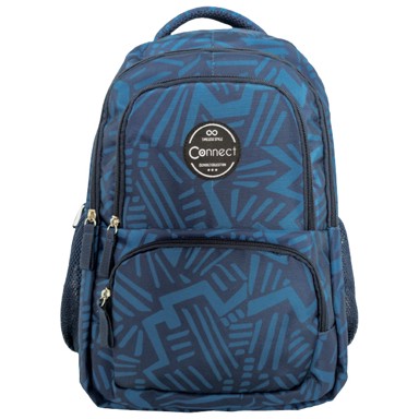 CONNECT Školski ruksaki Smart 05, plavi