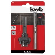 KWB Adapter za bušilicu, pilot svrdlo za krune 32–152 mm