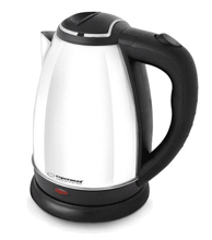 ESPERANZA Kuhalo za vodu VICTORIA, zapremnina 1,8 L, snaga 1800 W, nehrđajući čelik, bijela boja