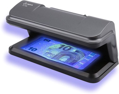 OLYMPIA Detektor novčanica UV 586, s lampom