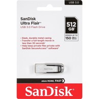 SANDISK USB stick Cruzer Ultra Flair 512GB USB 3.0 150MB/s SDCZ73-512G-G46