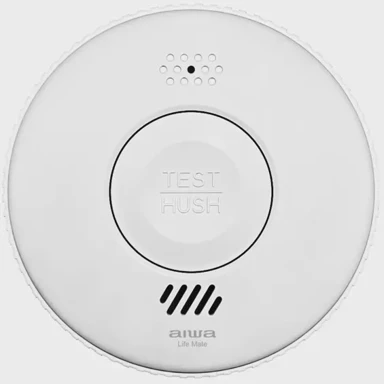 AIWA Detektor dima S100A-AA, baterijski, s alarmom, kompaktan