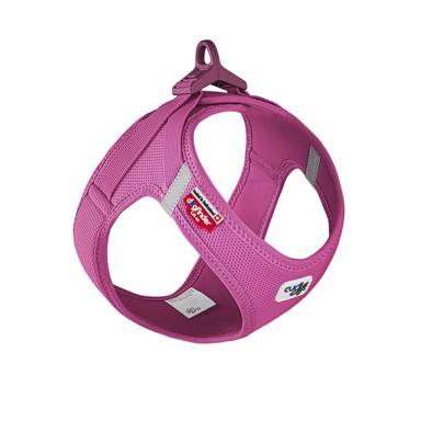 CURLI Oprsnica za pse Clasp Air-Mesh XL, ružičasta