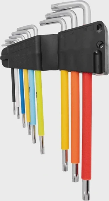 Imbusi Torx set, ekstra dugi, T10–T50