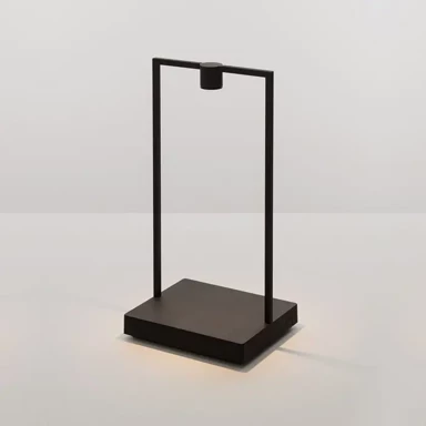 Stolna lampa Curiosity 45, crna