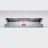 BOSCH Perilica posuđa SBD6TCX00E, 60 cm