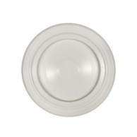 COLOR Rozeta s poklopcem FI 120 bijela