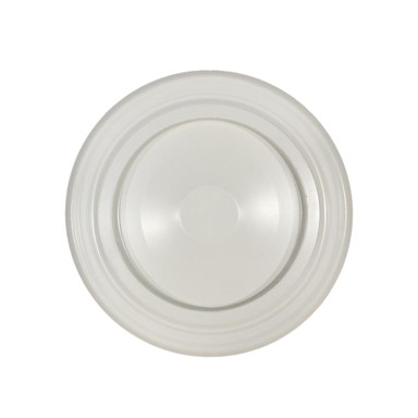 COLOR Rozeta s poklopcem FI 120 bijela