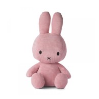 MIFFY Plišana igračka Zeko Corduroy, roza, 50 cm