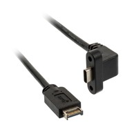 STREACOM Typ-C USB 3.1 Gen2 kabel ST-USB-E2C-400, 400 mm