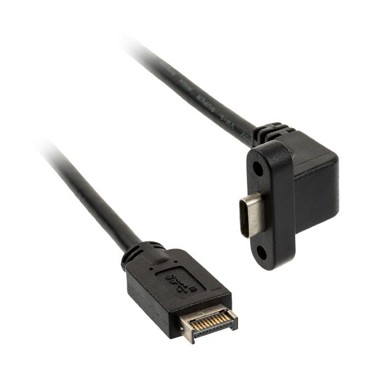 STREACOM Typ-C USB 3.1 Gen2 kabel ST-USB-E2C-400, 400 mm