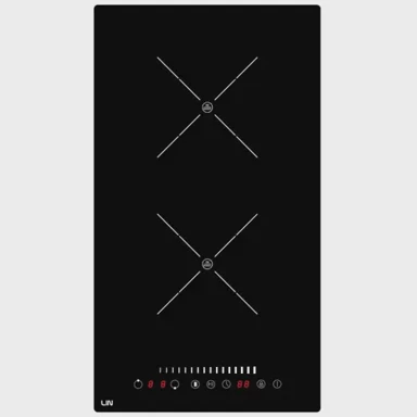 LIN Indukcijska ploča za kuhanje LI-A23511, 3500 W, crna