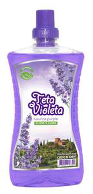 TETA VIOLETA Sredstvo za podove Luxurios Purple 1 l