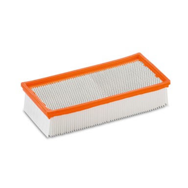 KARCHER Filter ravno naborani