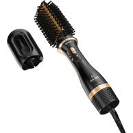 GA.MA Multistyler Gold Ion Airflow Crno, Zlatno 1200 W 2 m