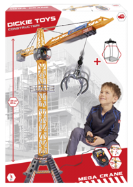 DICKIE Igračka dizalica Mega Crane, 120 cm