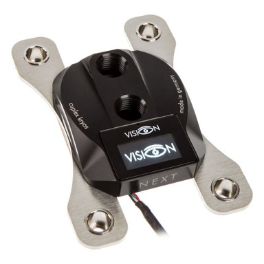 AQUA COMPUTER Vodeni blok Cuplex Kryos Next, s Vision AM4/AM5, acetal/nikal