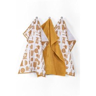 TISECO HOME STUDIO Ručnici u setu od 3 mikrofibra 48x40 cm Essential 