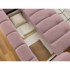 BOBOCHIC PARIS Ružičasta sklopiva/s prostorom za odlaganje sofa 251 cm Fuji, 251x113x88 cm
