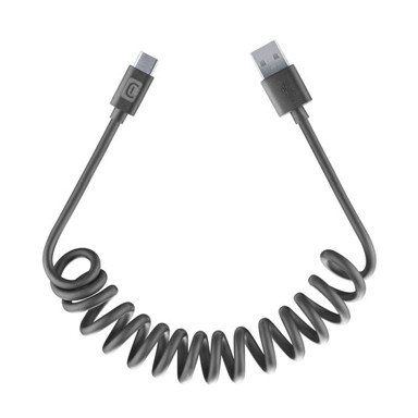 CELLULARLINE Kabel, USB-A na USB-C, 120 cm, crni