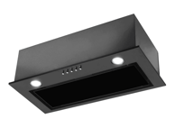 MPM Ugradbena kuhinjska napa 61-OW-65, inox/crna