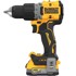 DEWALT Akumulatorski odvijač DCD800E2T-QW 2000 RPM, crno-žuta