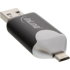 INLINE Čitač kartica 66779C USB/Micro-USB, crni