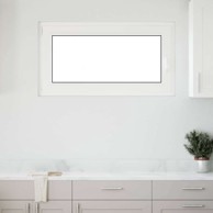Prozor za podrum Risor 110 x 60 cm, PVC i staklo, dvostruki sloj, nagibanje i okretanje lijevo, bijela
