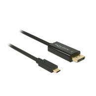 DELOCK kabel USB TipC - DisplayPort 2 m 4K 60Hz, model 85256