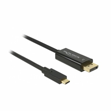 DELOCK kabel USB TipC - DisplayPort 2 m 4K 60Hz, model 85256