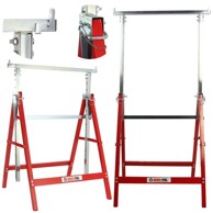 MAR-POL podesiva stolarska stolica, konstrukcija „koze“, 2 kom, do 150 kg