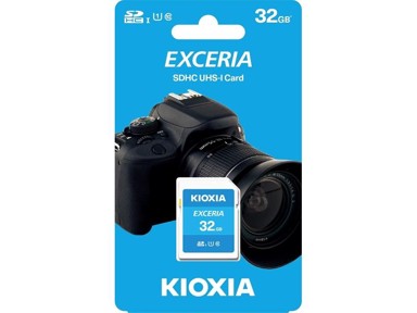KIOXIA Memorijska kartica SD Exceria N203, 32GB, UHS-I U3 V30