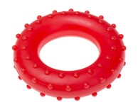TULLO Grickalica za pse prsten 7,2 cm, crveni