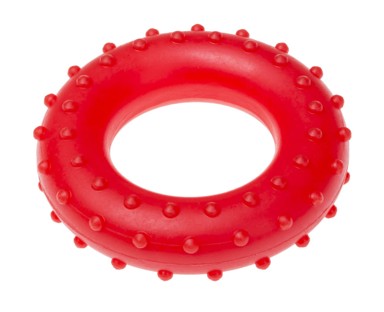 TULLO Grickalica za pse prsten 7,2 cm, crveni