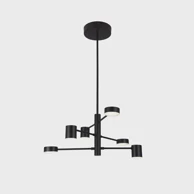 Visilica Solomon RA6355, LED 30 W, IP20, mat crna, 3200 lm