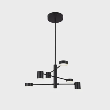 Visilica Solomon RA6355, LED 30 W, IP20, mat crna, 3200 lm