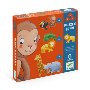 Puzzle Marmoset i prijatelji