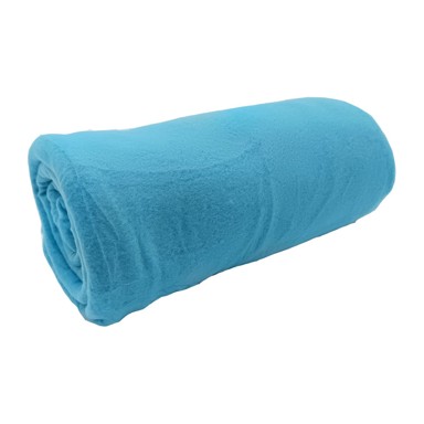  JAHU COLLECTIONS Tirkizna deka od flisa, 150x200 cm, Plain