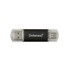 INTENSO USB stick Twist Line, 64 GB, USB-C i USB-A 3.2 Gen 1x1