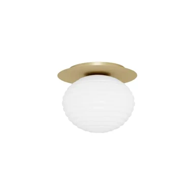 NOVA LUCE Plafonska  lampa Allen E27, IP20 NL9028845, mat zlatna