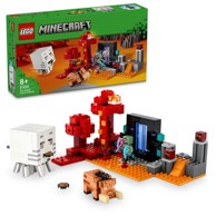 LEGO Minecraft Zasjeda kod portala u Podzemlje 21248