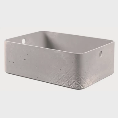 CURVER Kutija za spremanje Beton M, pravokutna