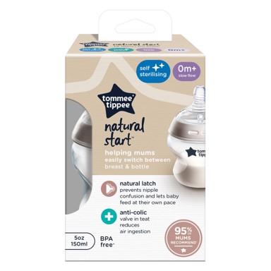 TOMMEE TIPPEE Plastična bočica CTN, 150 ml