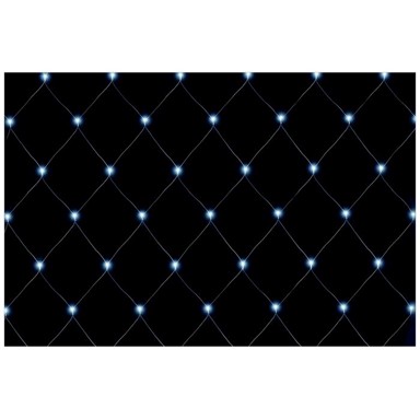 HOME Dekorativne LED žaruljice, mreža, KLN 400C/WH