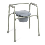 FIXED WC stolica TM2 TGR-R KT-S 668, siva