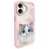 NIMMY Big Eyed Pet 2.0 Cat maskica za iPhone 16, roza