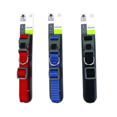 M-PETS Ogrlica za pse Sportline L, 2,5 x 51-71 cm, više boja