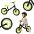 TRIKE FIX Dječji balans bicikl Balance, crni