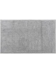 TENDANCE Kupaonski tepih mikrofibra 45x75 cm sivi