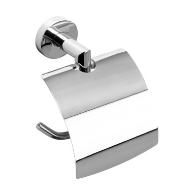 SAPHO Mesingani držač za toaletni papir u srebrnoj boji X-Round